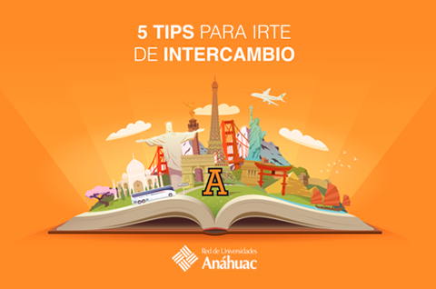 5 tips para irte de intercambio