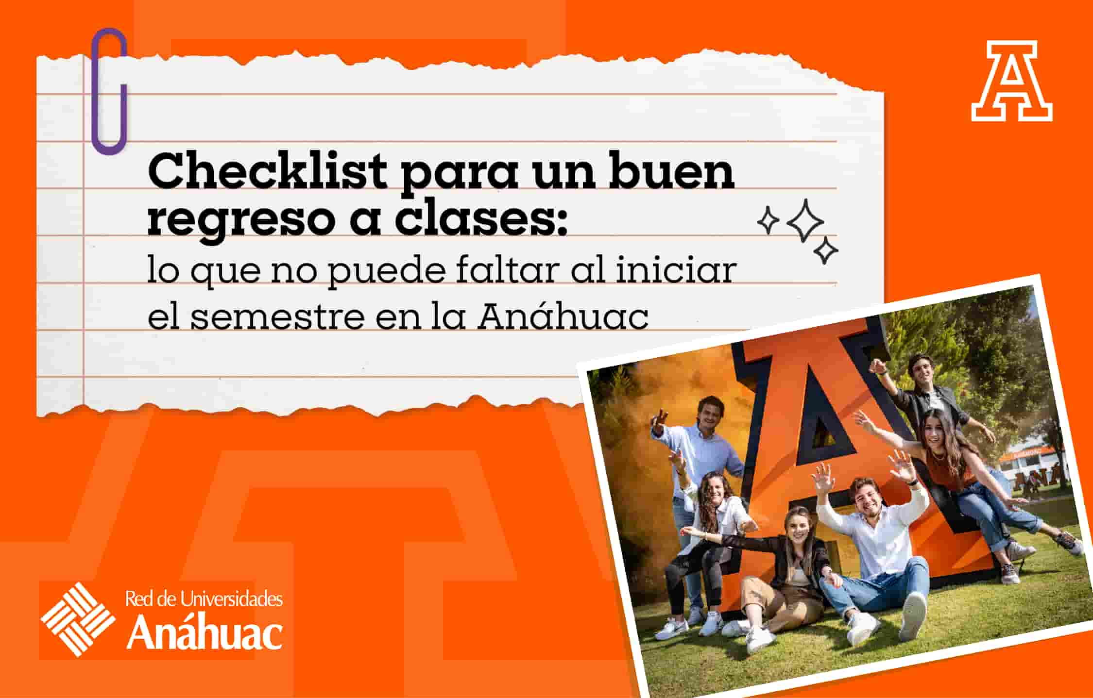 banner checklist regreso a clases 