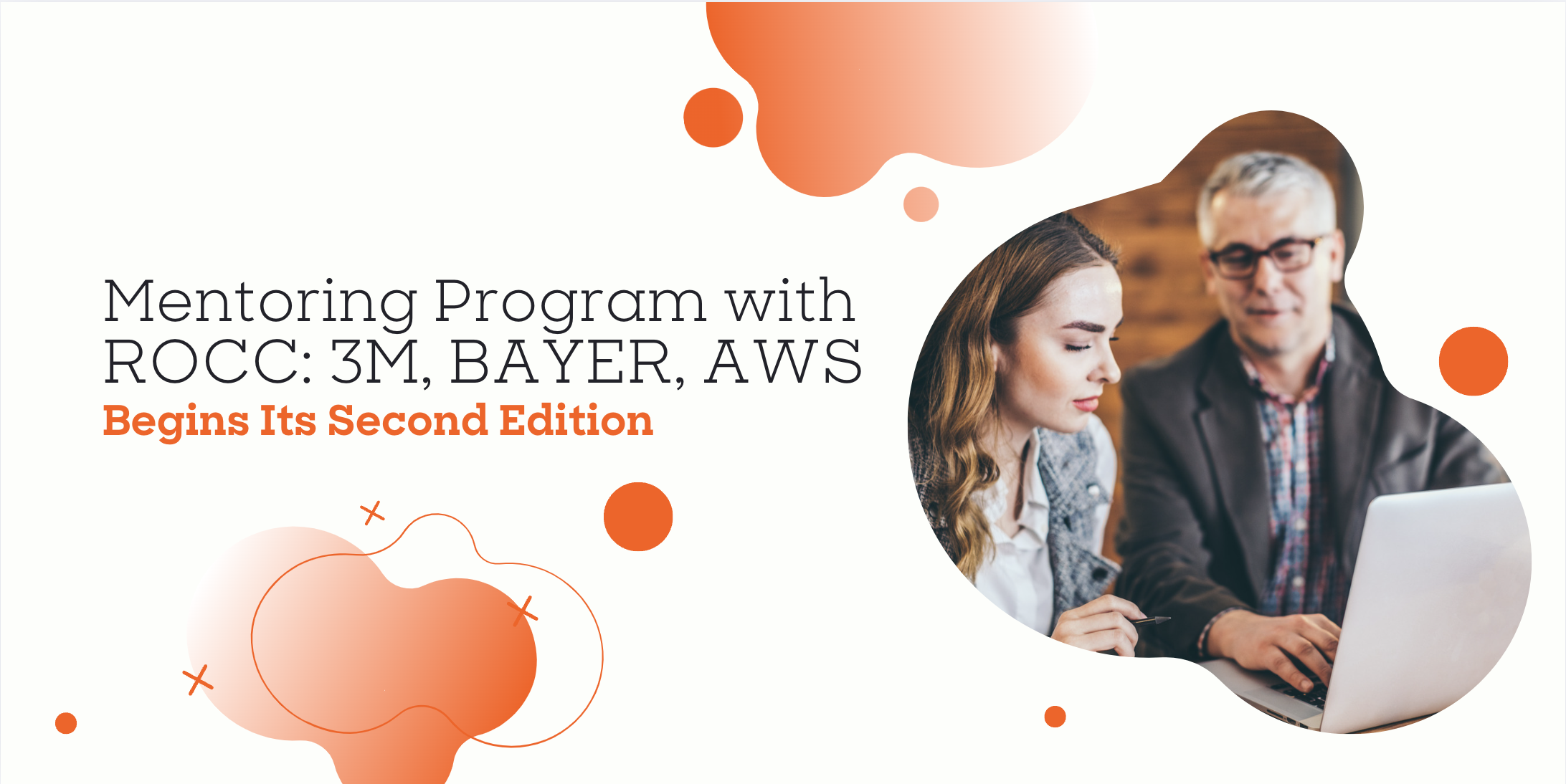 Second Edition of the Mentoring Program with ROCC: 3M, Bayer, AWS Begins 