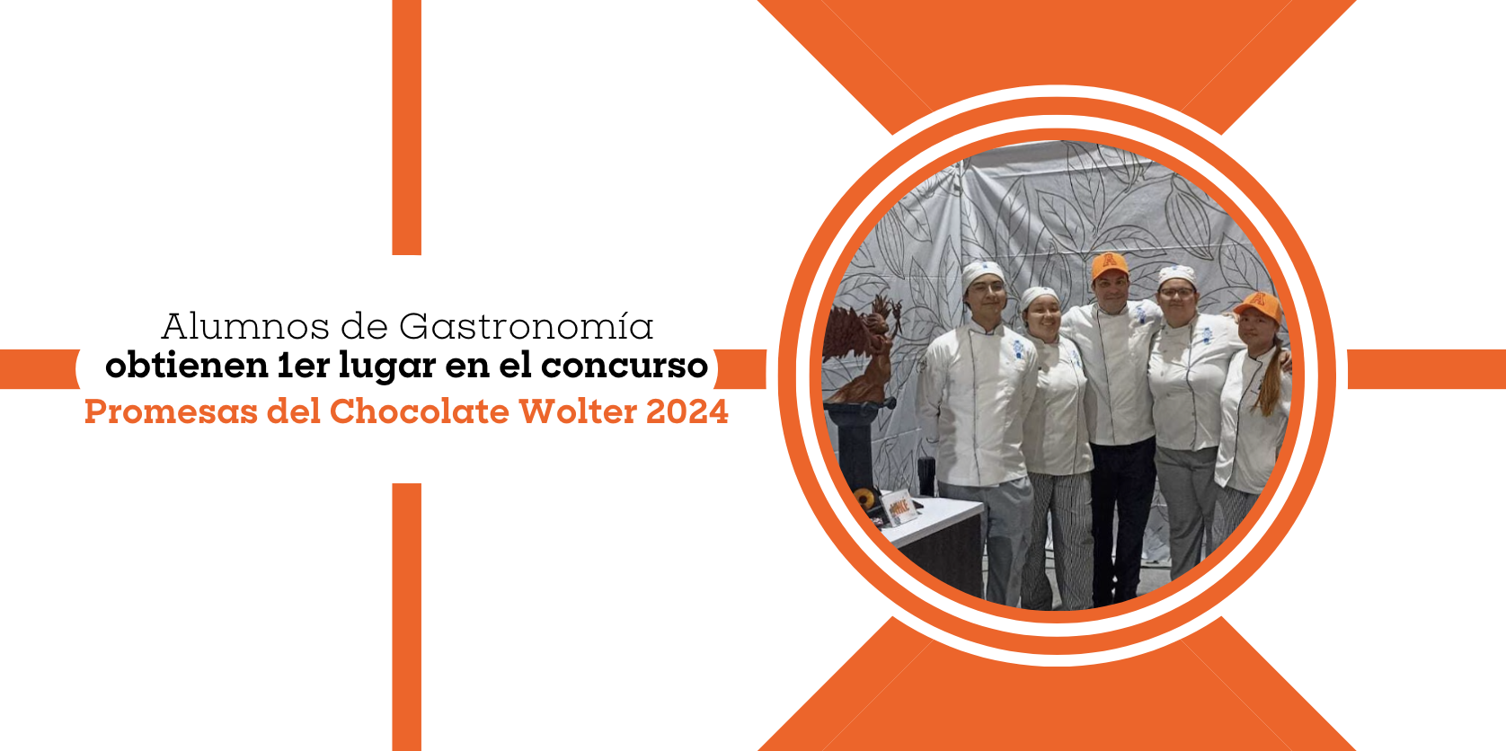 Dulce Triunfo en el Concurso Promesas del Chocolate Wolter 2024