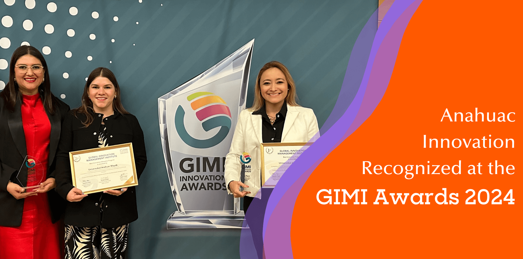 The Anáhuac University Network, a benchmark for international innovation recognized at the GIMI Awards