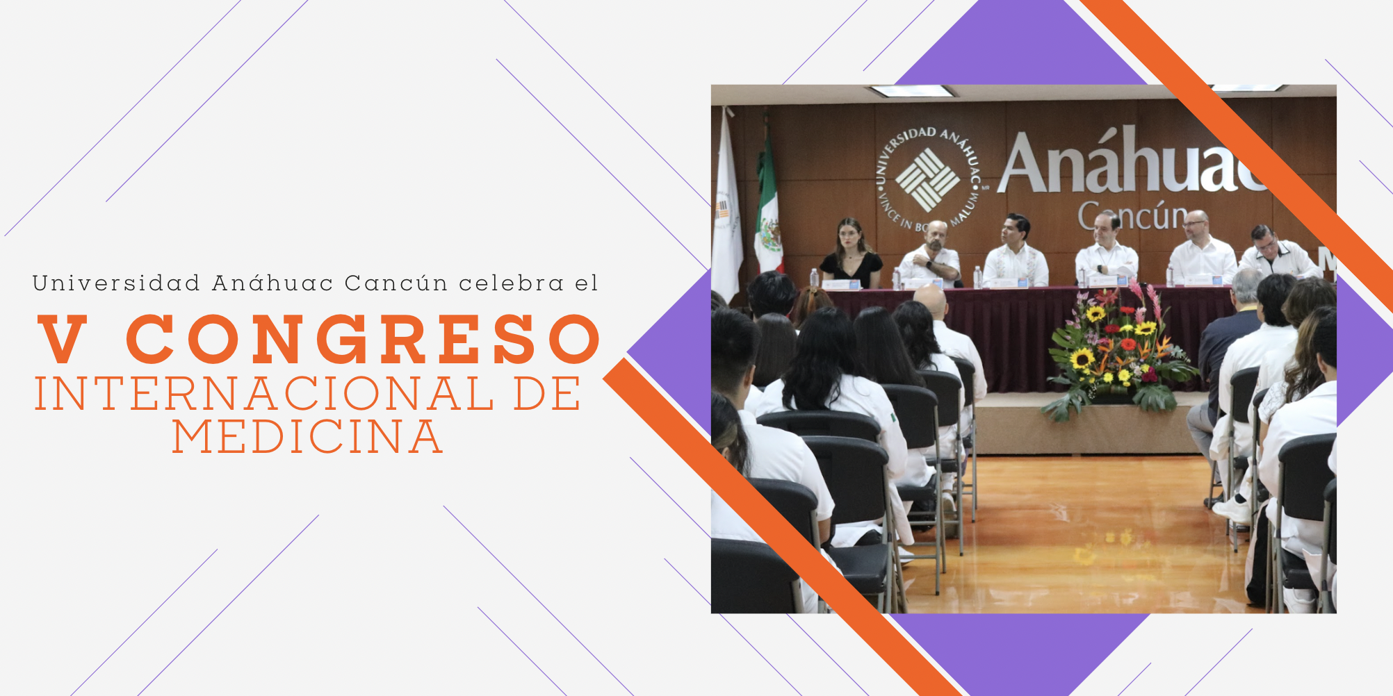 La Red de Universidades Anáhuac celebra el V Congreso Internacional de Medicina: Salud Global