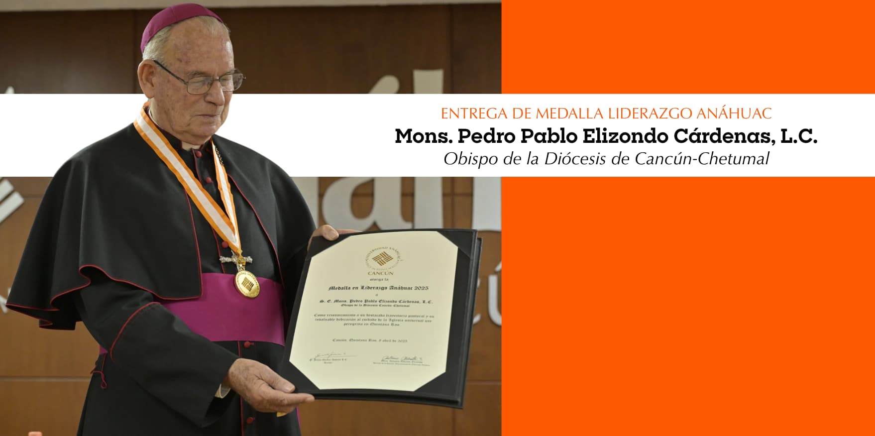 Mons. Pedro Pablo Elizondo