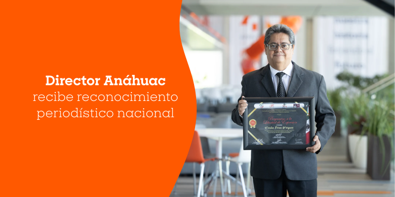 ​​​​​Director Anáhuac recibe el “Pergamino a la Libertad de Expresión”  