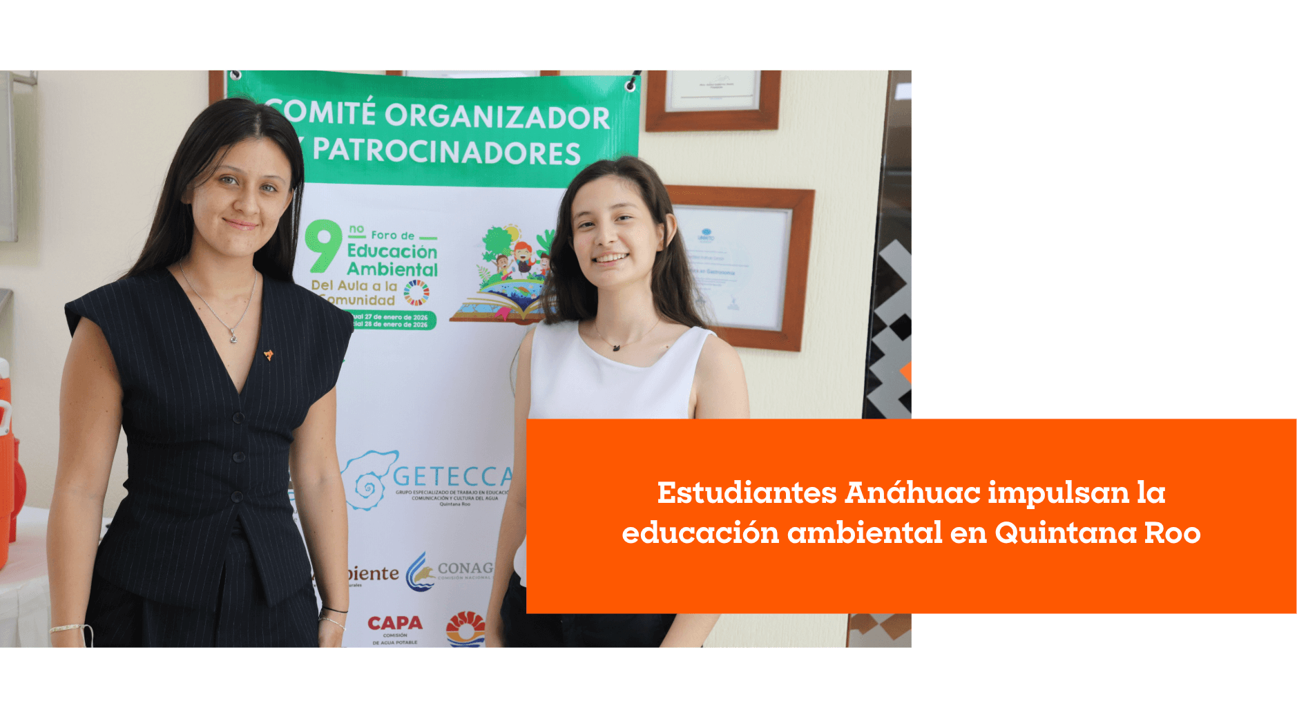 Estudiantes Anáhuac impulsan la educación ambiental en Quintana Roo