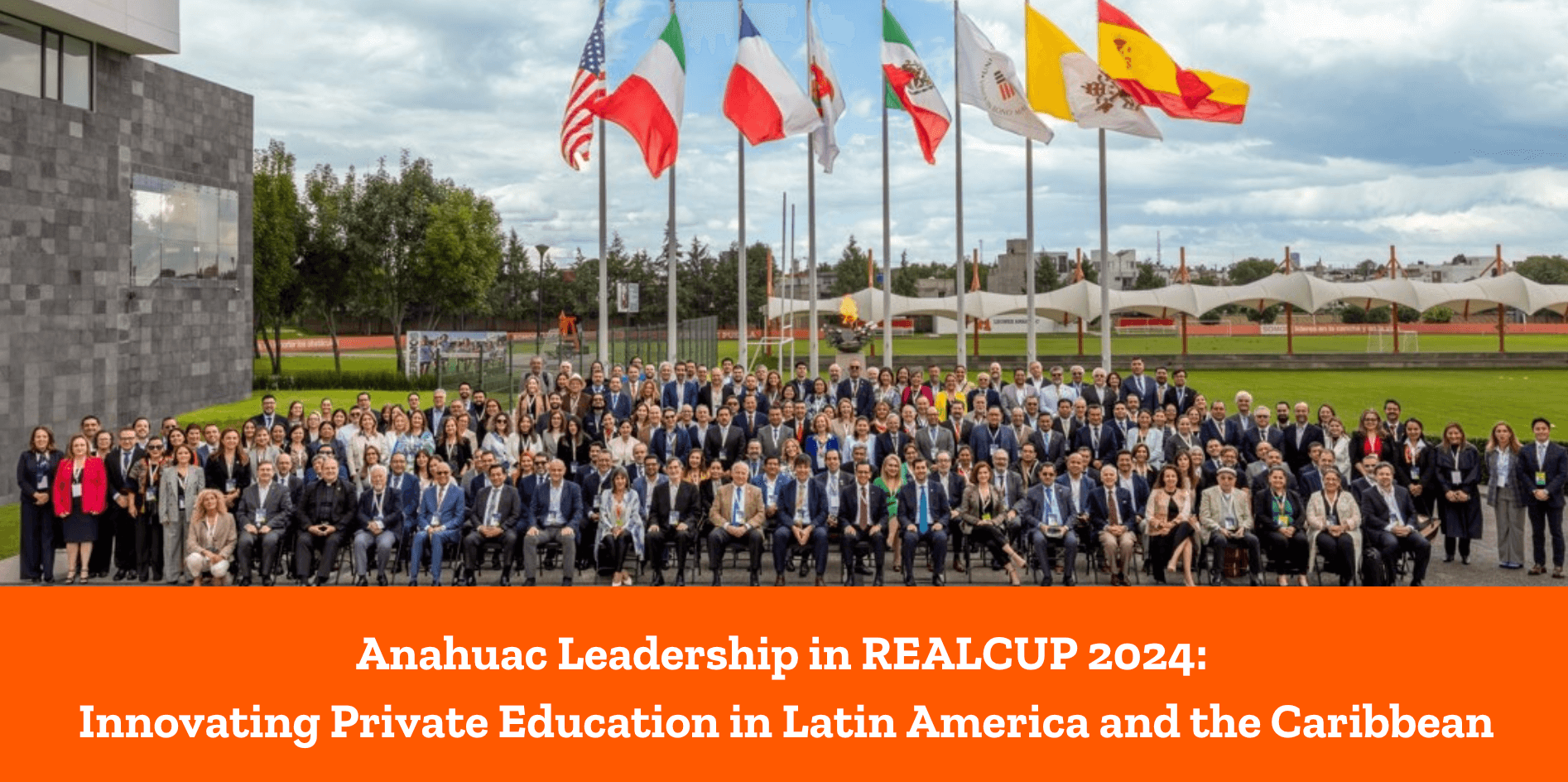 Anáhuac Leadership in REALCUP 2024: Innovating Private Education in Latin America and the Caribbean 