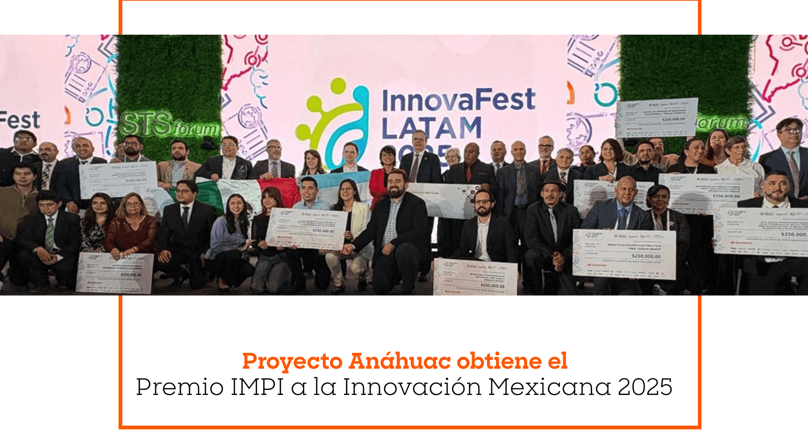 El Premio IMPI a la Innovación Mexicana 2025