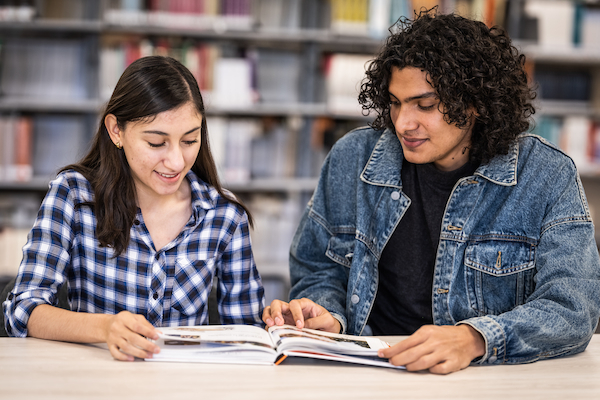 estudiantes de diplomado estudiando