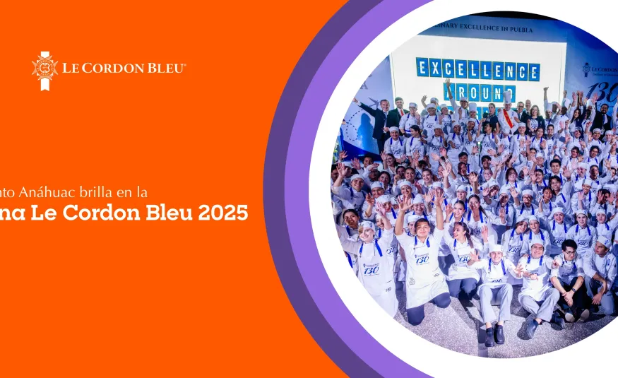 Talento Anáhuac Cena Le Cordon Bleu 2025