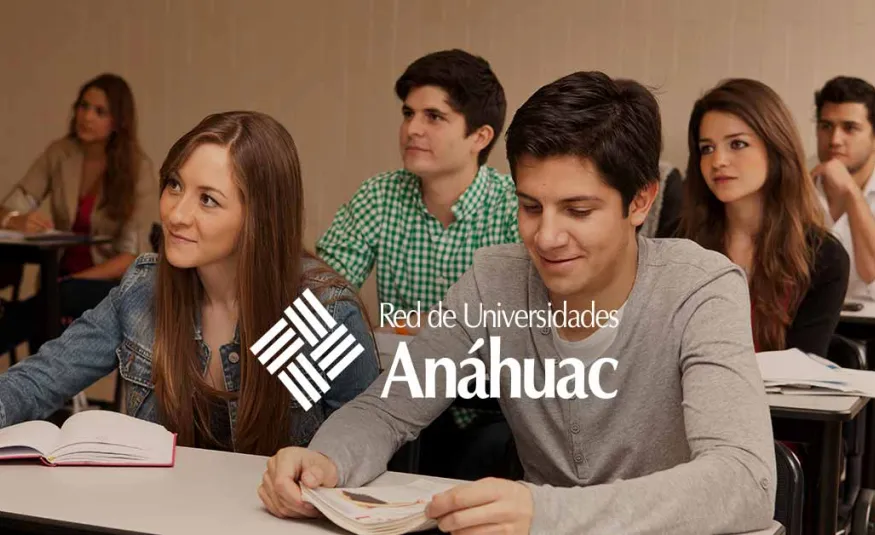 alumnos para examen CENEVAL universidad Anáhuac