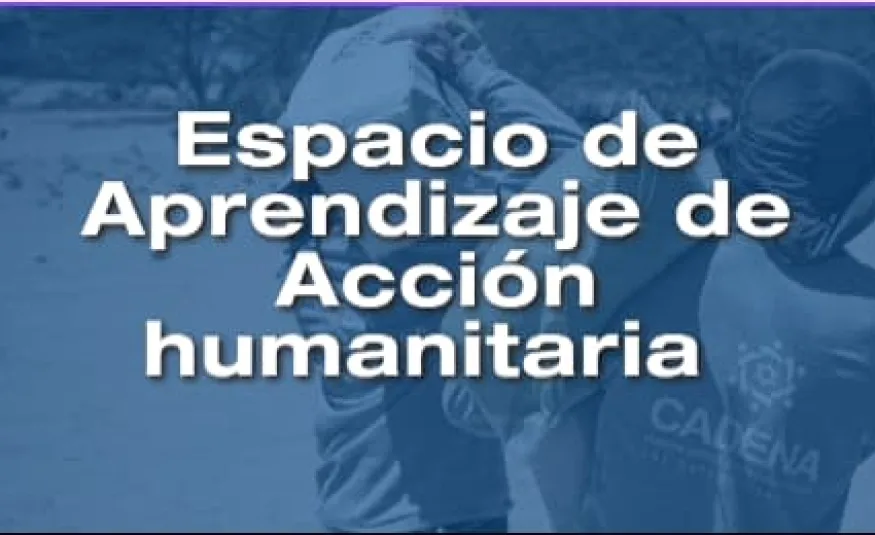 La RUA refuerza su compromiso ante emergencias humanitarias