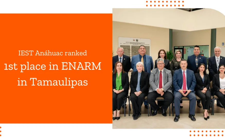 Students from the Anáhuac University Network rank 1st in ENARM in Tamaulipas