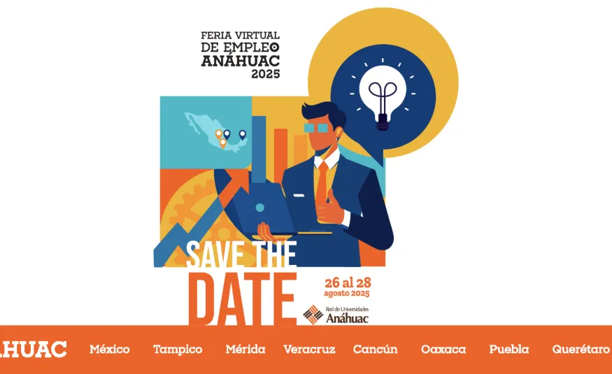La Feria Virtual de Empleo Anáhuac Nacional conecta talento y oportunidades