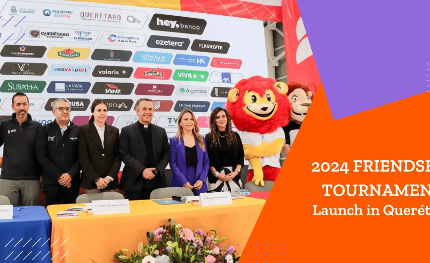 The Anáhuac University Network is Proud to Support the 2024 Friendship Tournament 