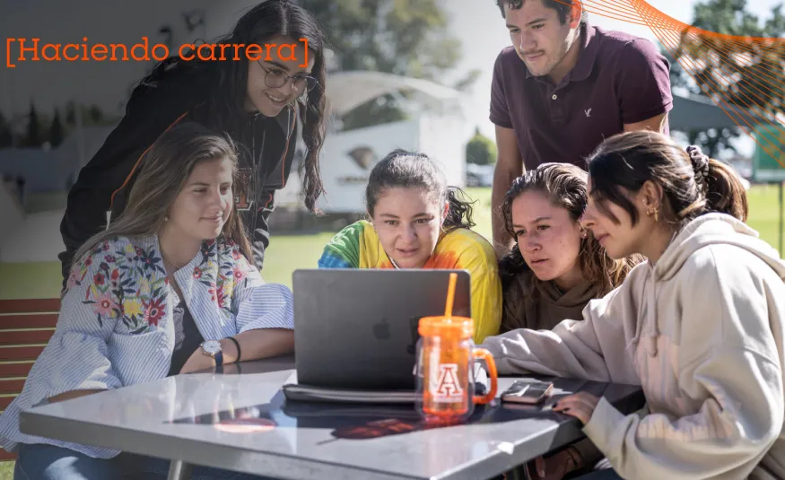 estudiantes en busqueda de sus practicas profesionales