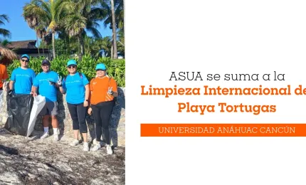 ASUA se suma a la limpieza internacional de playas en Playa Tortugas