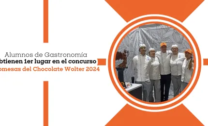 Dulce Triunfo en el Concurso Promesas del Chocolate Wolter 2024