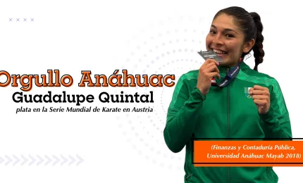 Orgullo Anáhuac: Guadalupe Quintal conquista la plata en la Serie Mundial de Karate en Austria