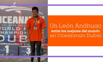 Un León Anáhuac entre los mejores del mundo en Oceanman Dubai