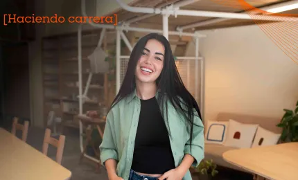alumna en incubadora de startups