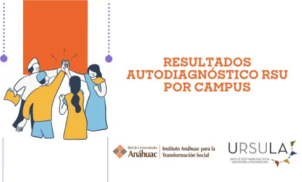 Presentación de resultados del autodiagnóstico en RSU por campus