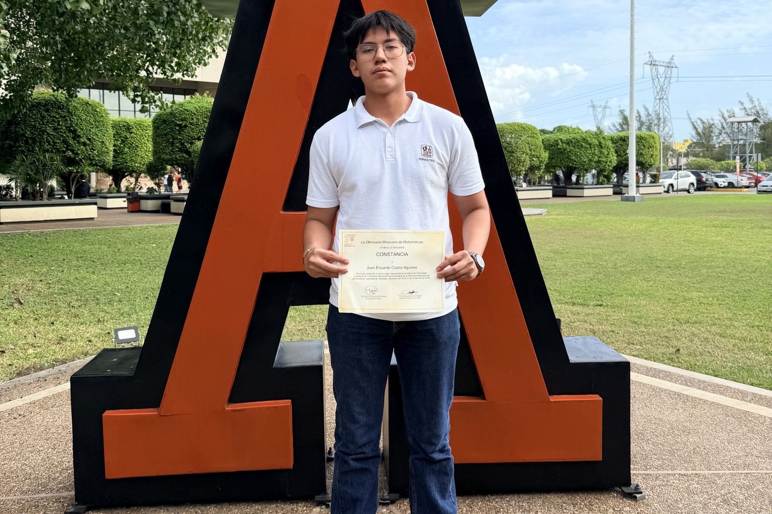 Estudiante de matemáticas