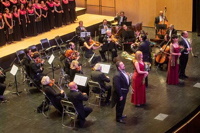 Concierto El Mesías de Hendell