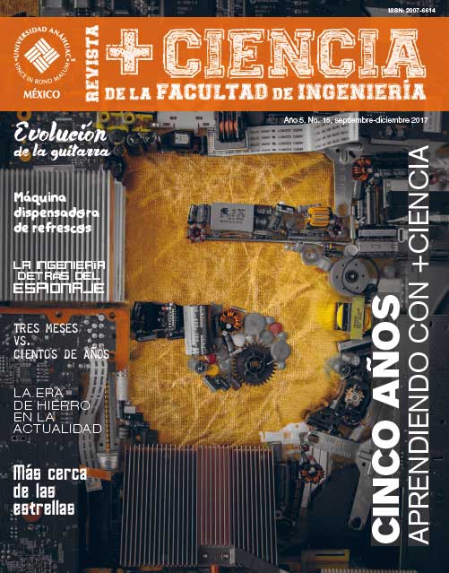 No. 15 Revista +CienciA