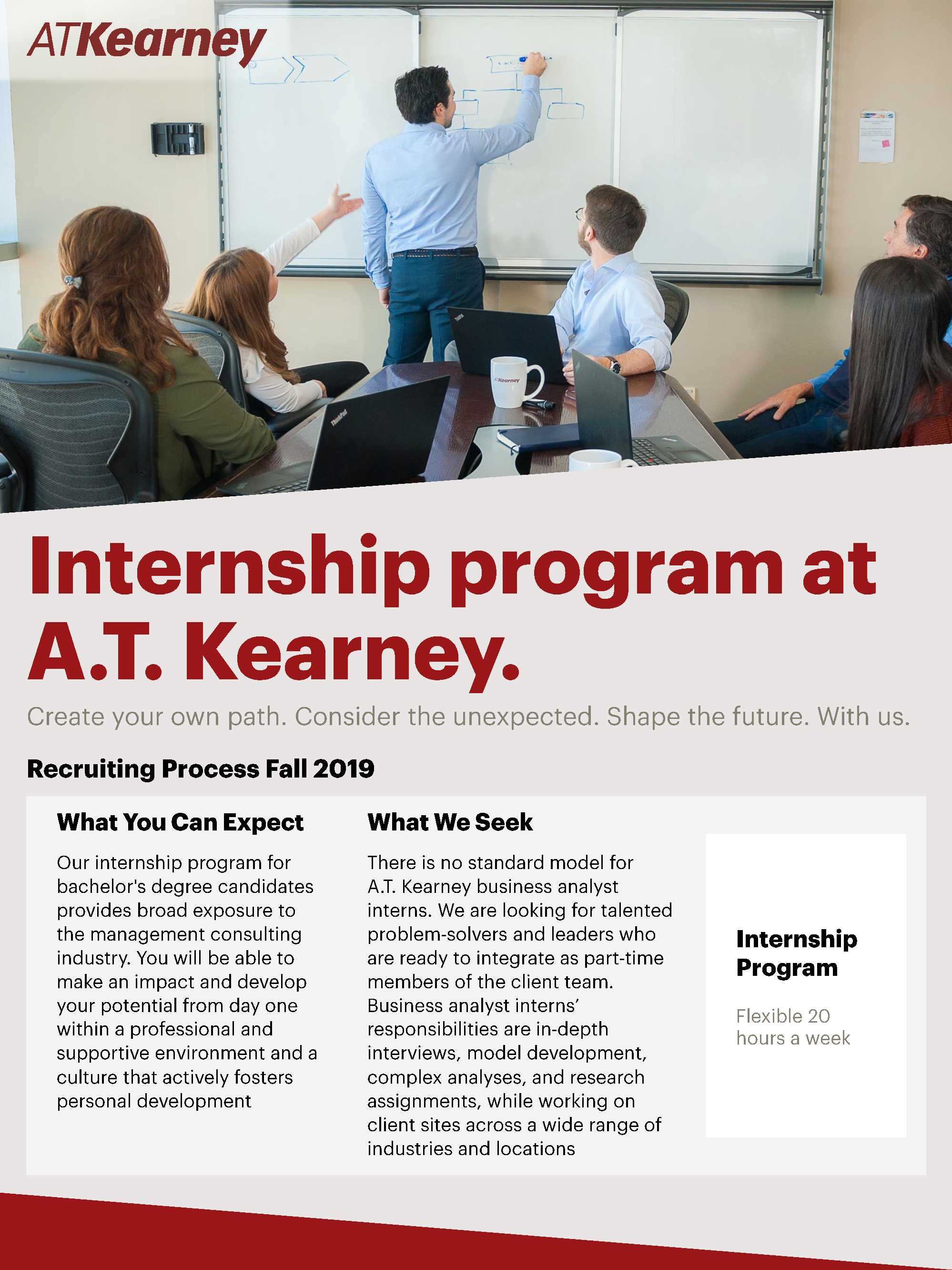 Reclutamiento AT Kearney Intern