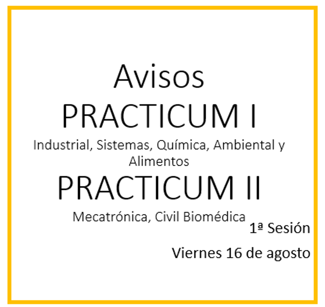 Aviso practicum