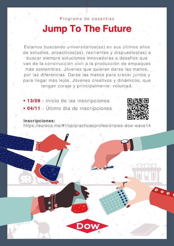 Programa de Bolsas de Trabajo Jump to the Future!