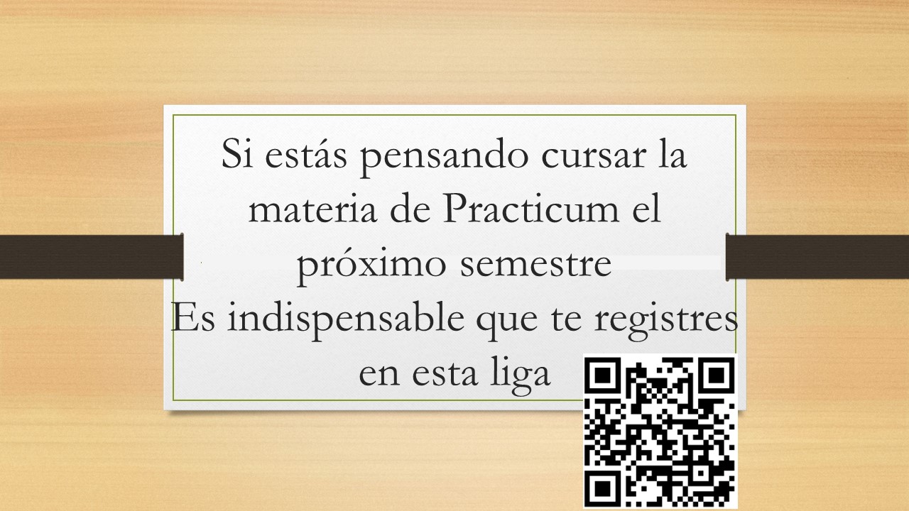 Aviso practicum