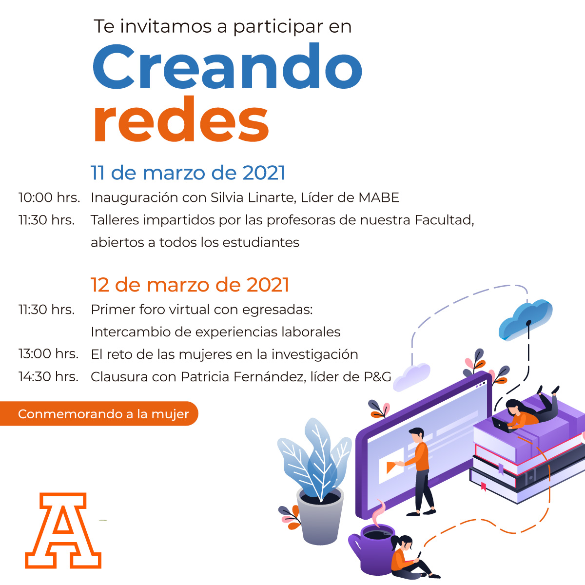 creando redes