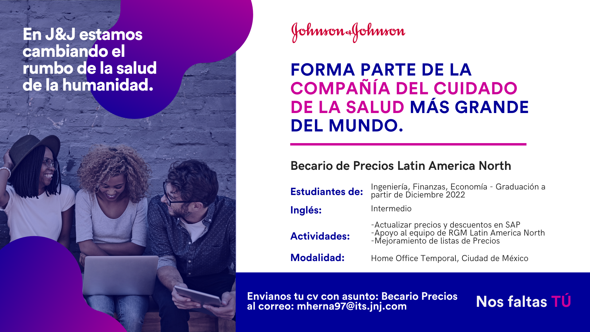 Working with Johnson & Johnson