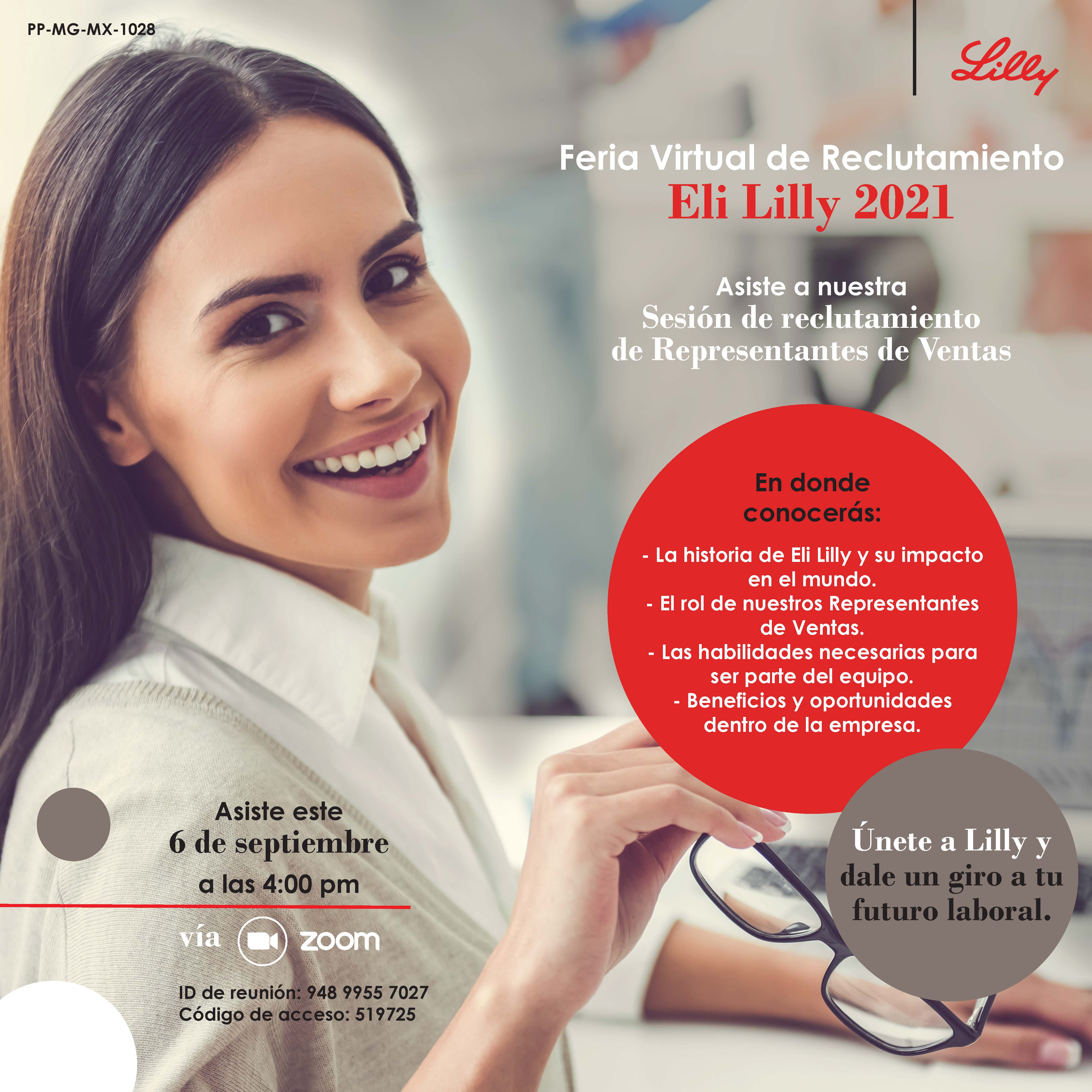 Feria Virtual de Reclutamiento Lilly