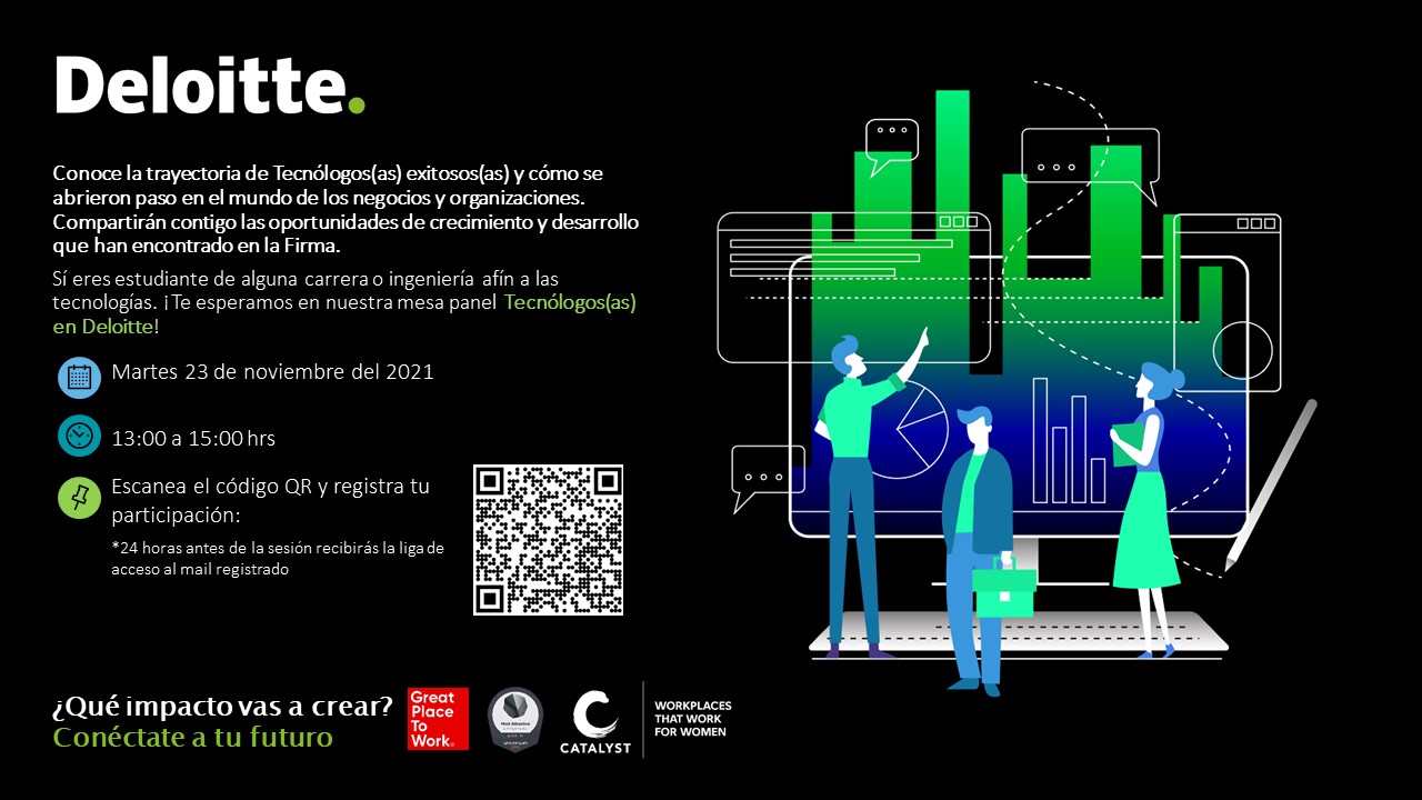 Tecnólogos en Deloitte