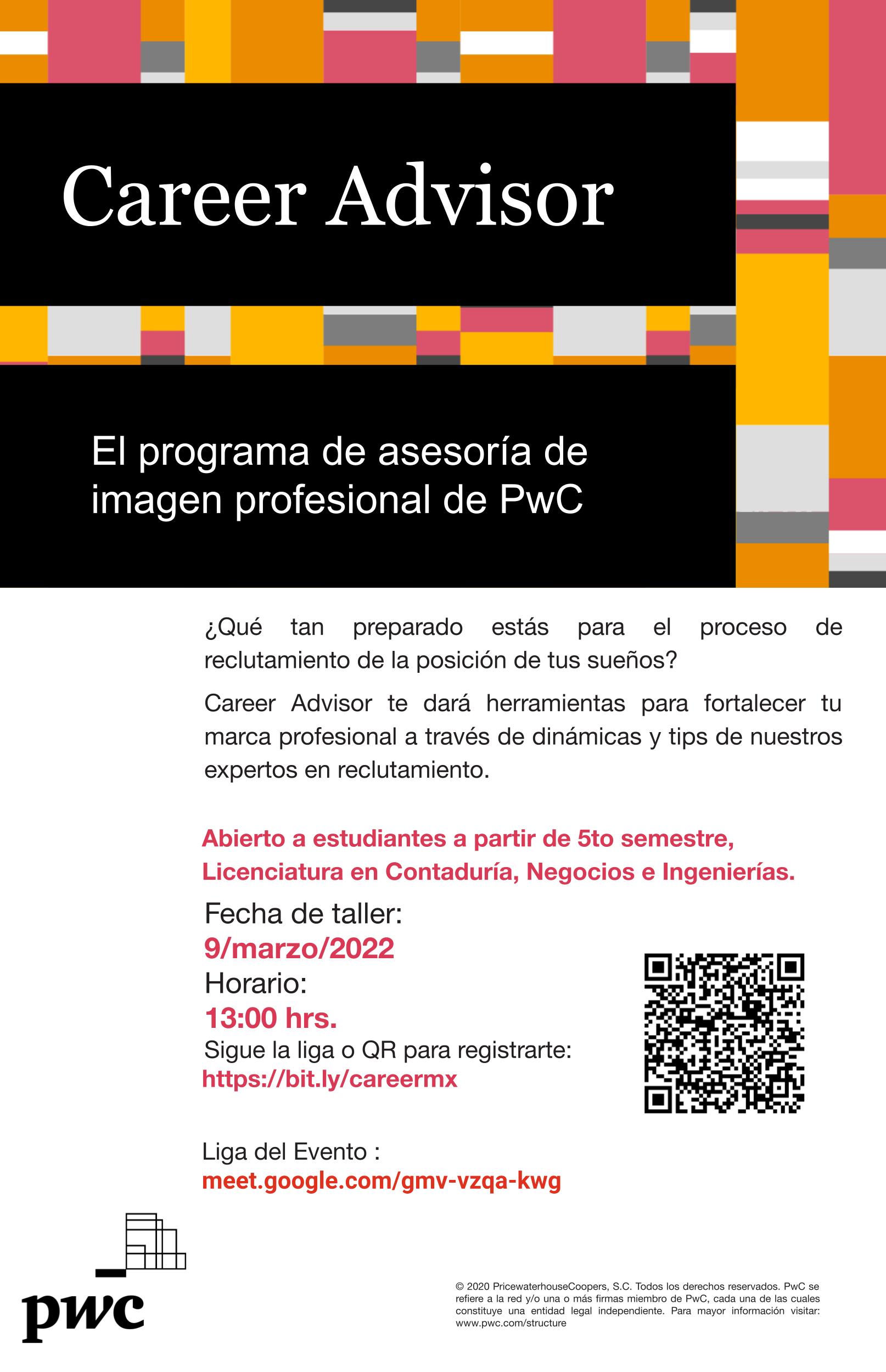 Career Advisor de PwC