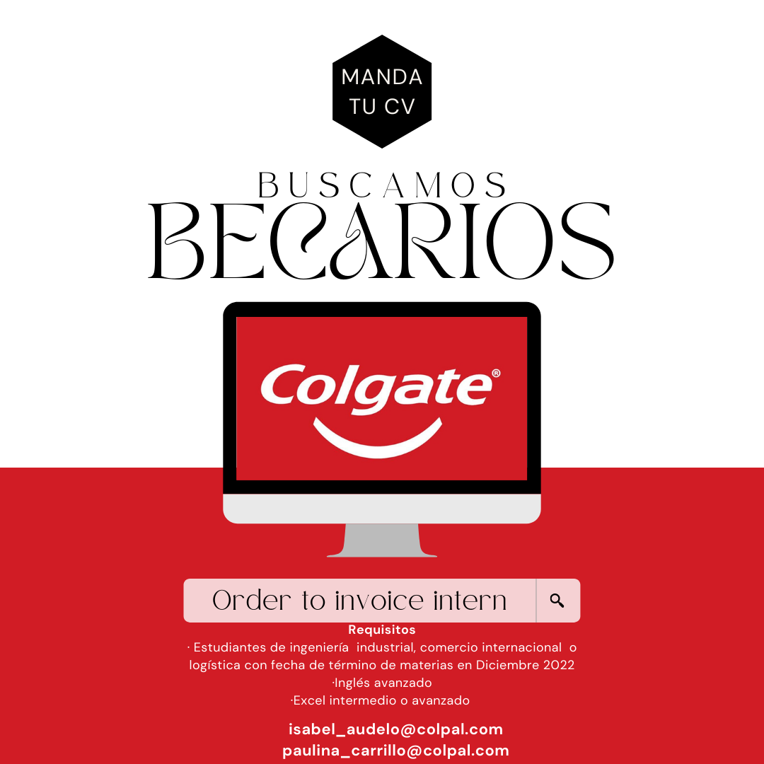 Becarios Colgate-Palmolive