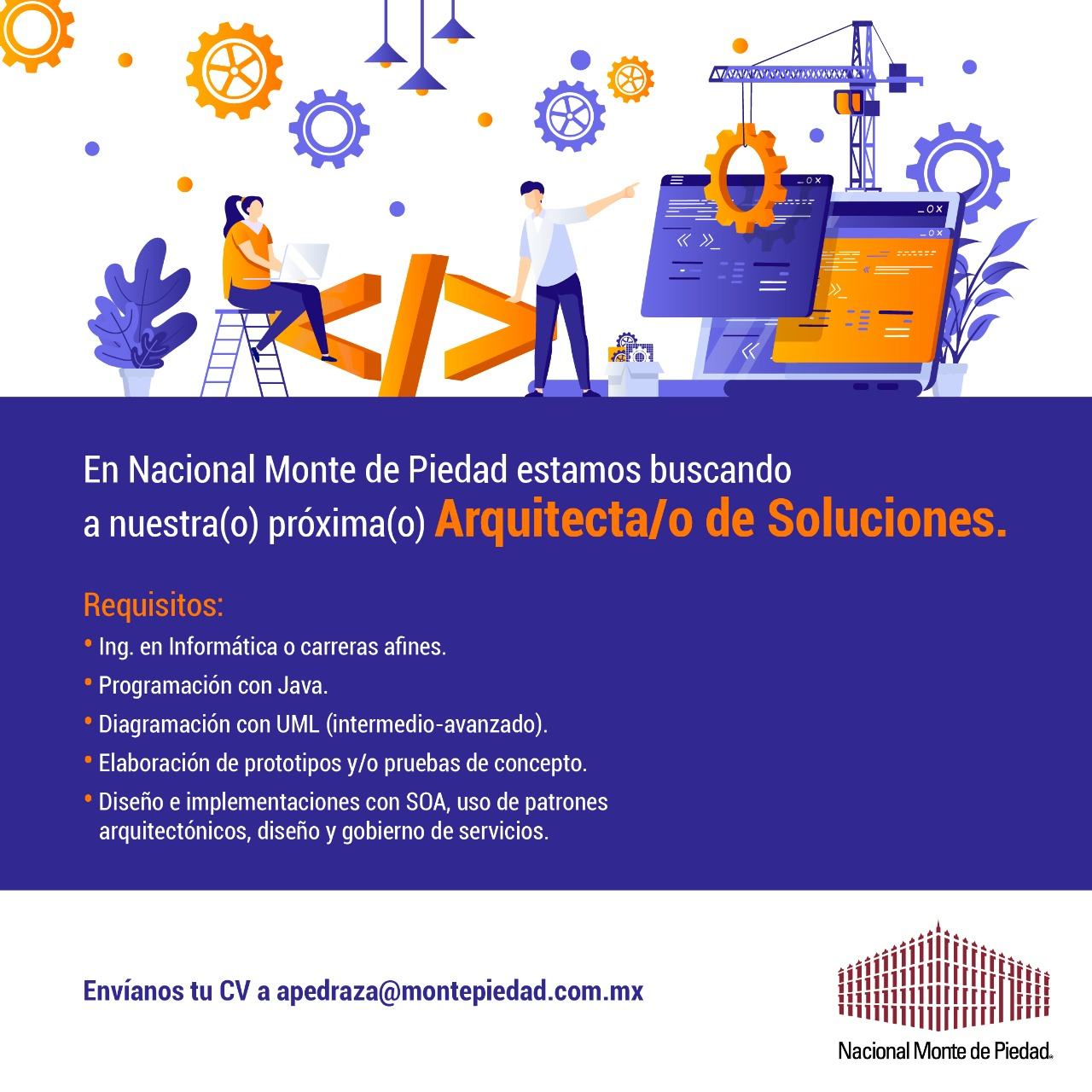 Arquitecto de soluciones TI