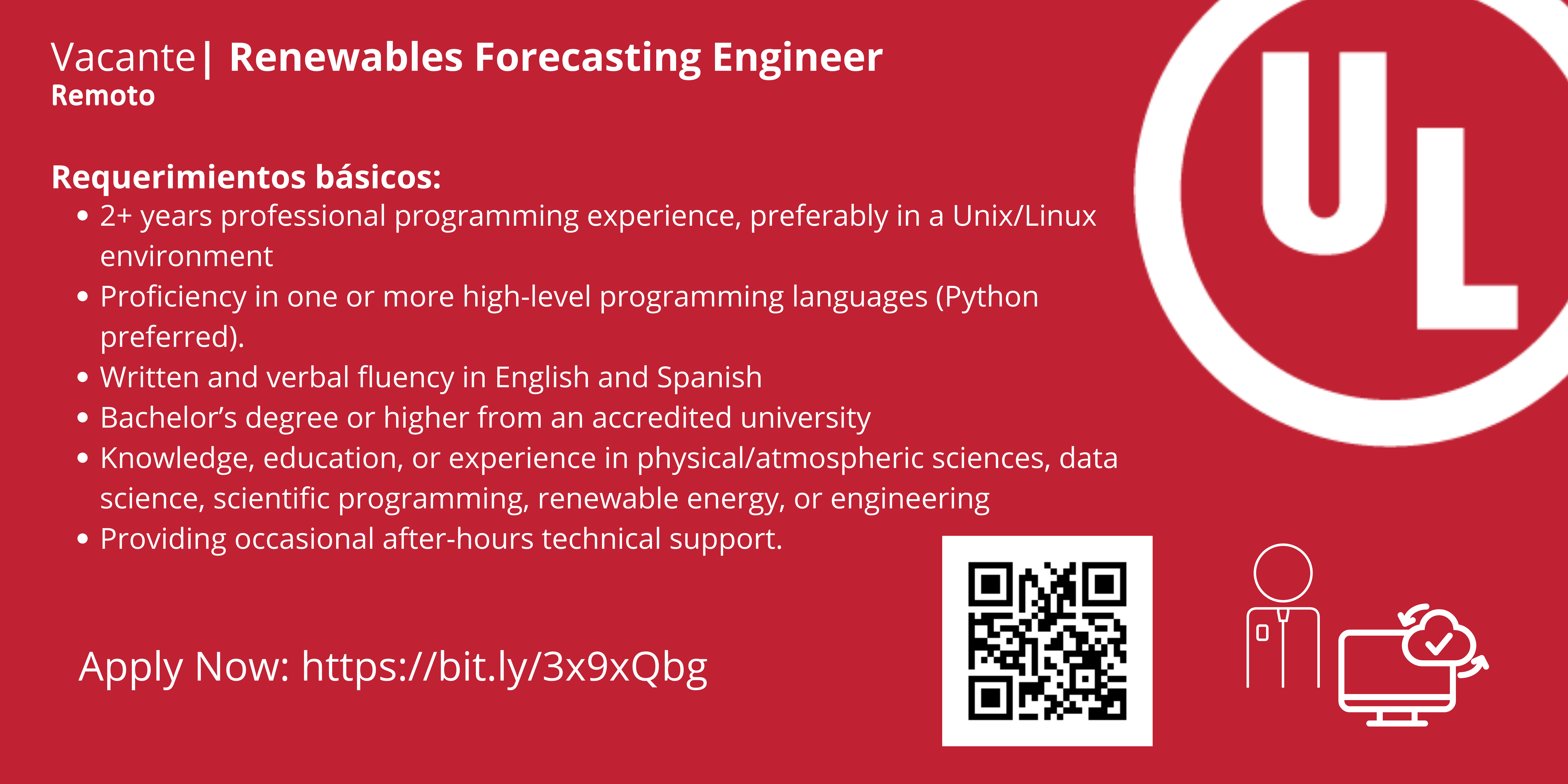 Renewables Forecasting Engine