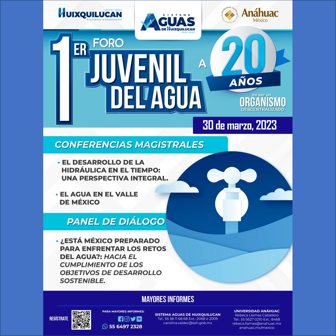 foro juvenil del agua