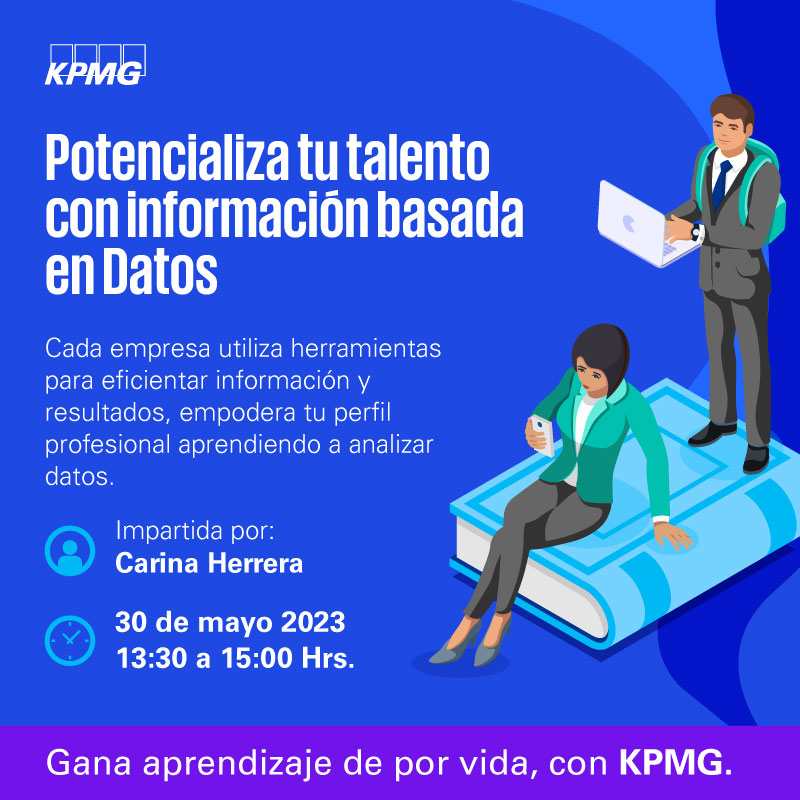 WEBINAR - ¡Gana Aprendizaje de por vida con KPMG!