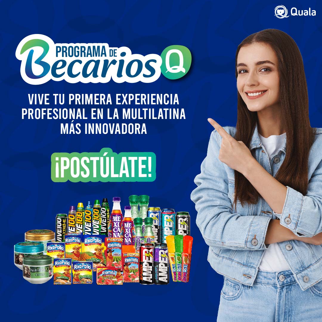 VACANTE - Programa de Becarios Quala 2023