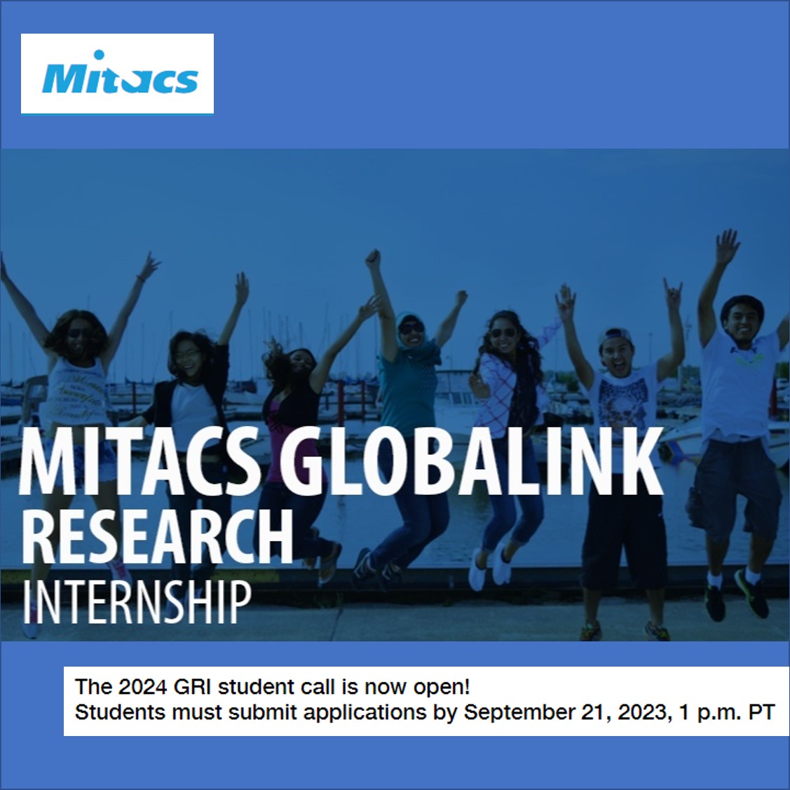 CONVOCATORIA - Becas Mitacs GRI / Embajada de Canada 