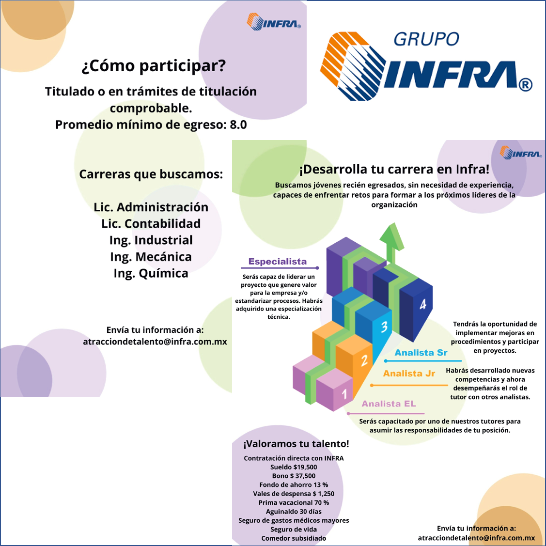 Programa de Talento - Infra