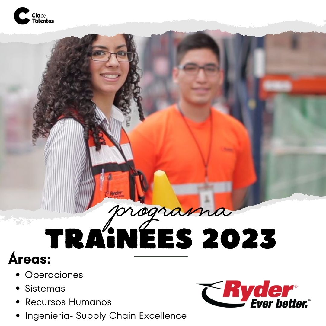 Programa de trainee - Ryder