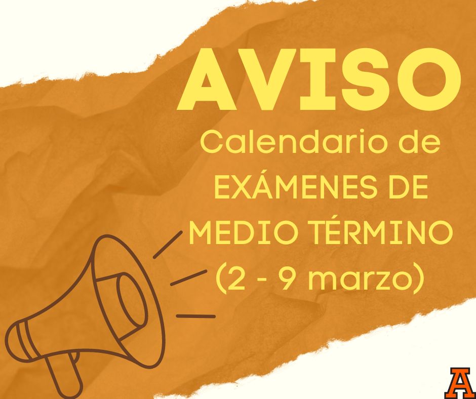 Aviso Exámenes de Medio Término 2024-10