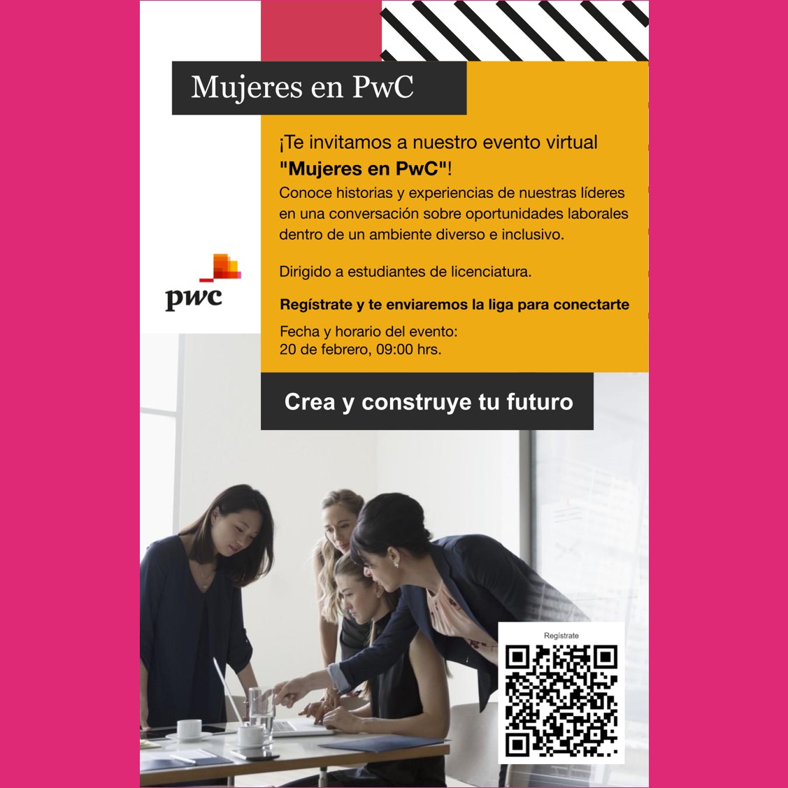 WEBINAR - Mujeres en PwC