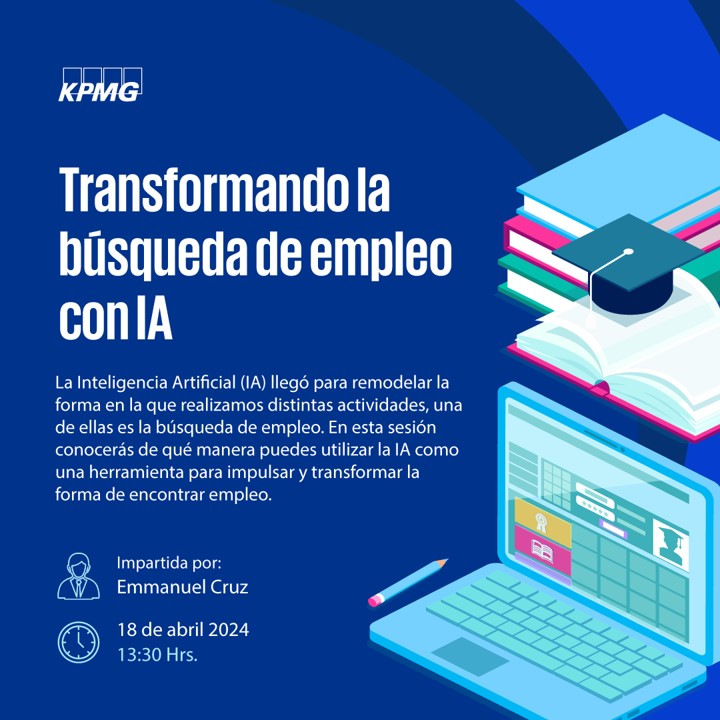 WEBINAR - Transformando la búsqueda de Empleo con IA | KPMG