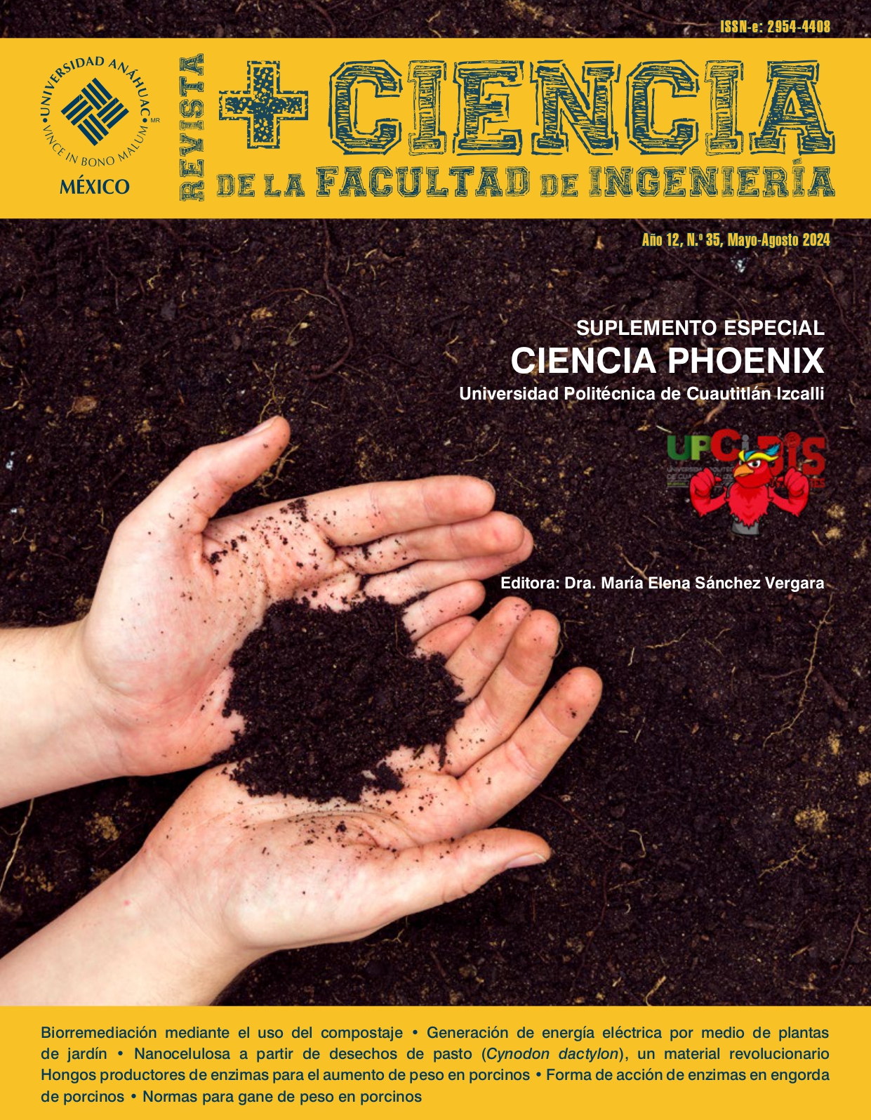 Suplemento Especial “+CienciA Fenix” 